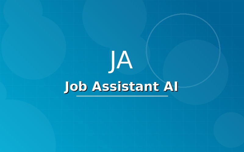 AI-Powered Job Application Assistant screenshot