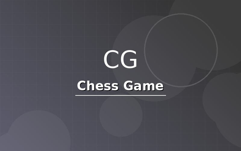 Chess Game screenshot