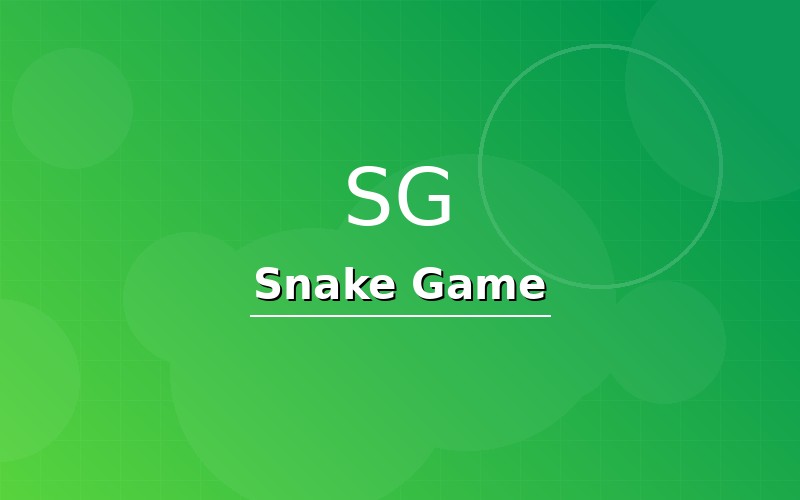 Snake Game screenshot